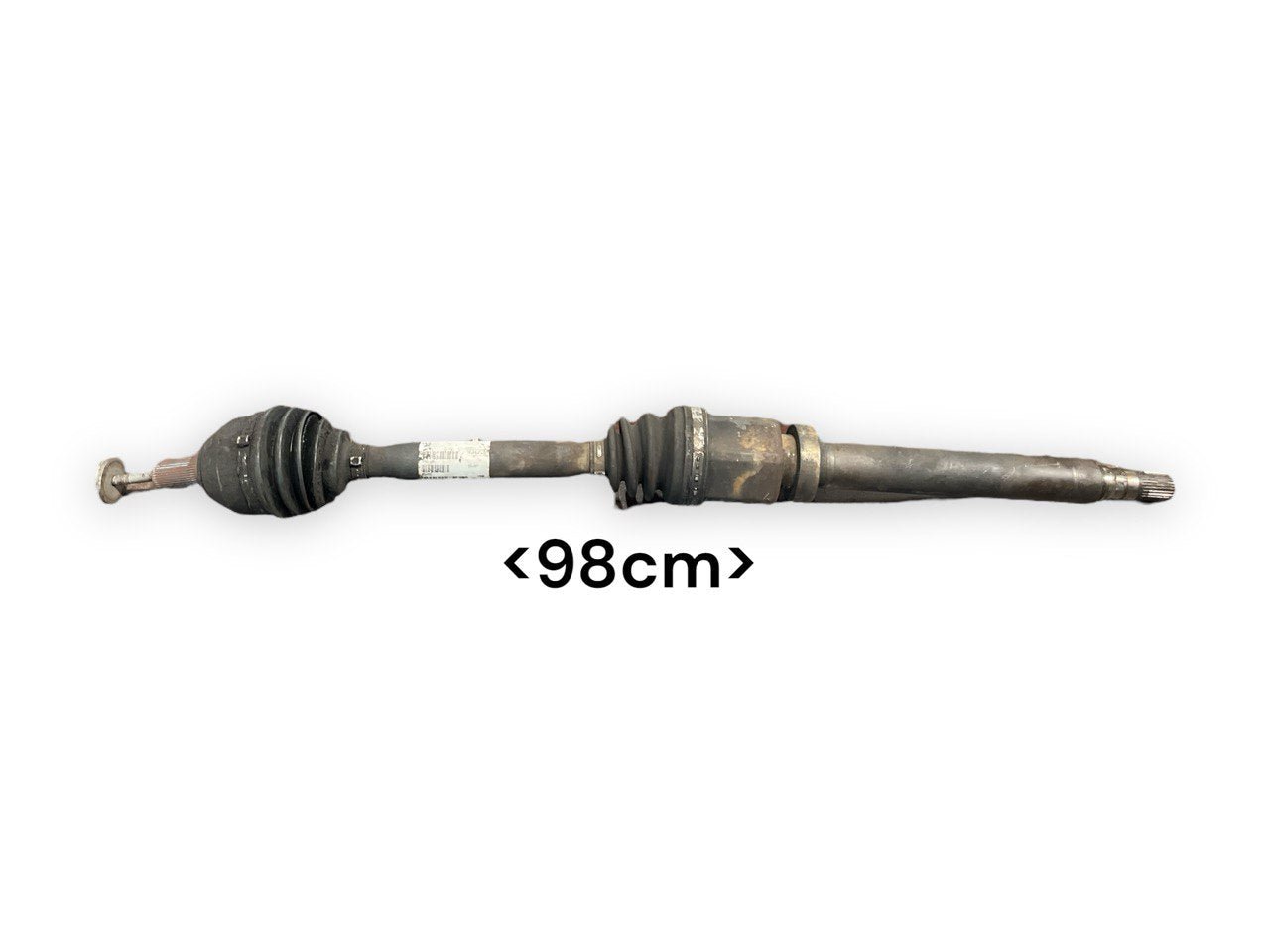 semiasse anteriore destro Ford S - Max 2.0 diesel (2006 - 2015) cod.AG91 - 3B436 - JB / cambio automatico / albero motore / trasmissione - F&P CRASH SRLS - Ricambi Usati