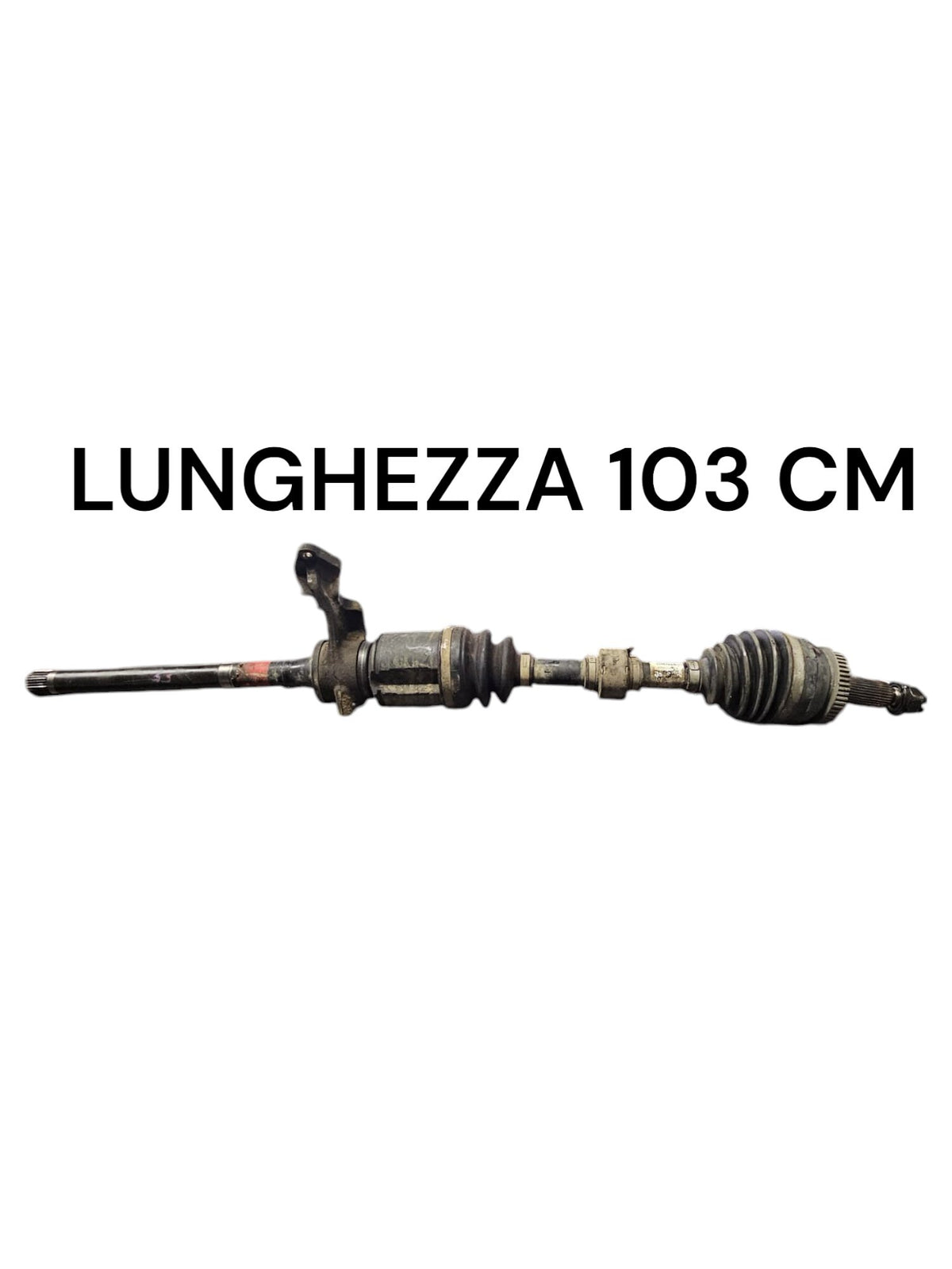 Semiasse Anteriore Destro Hyundai Santa Fe 2.2 Diesel Cod: 495022B610 (2006 - 2012)Cambio Manuale / Albero Motore / Trasmissione - F&amp;P CRASH SRLS - Ricambi Usati