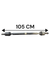 Semiasse Anteriore Destro Hyundai Tucson TL 1.7 Diesel Cod:49501D9170 (2015 - 2020) Cambio Automatico - F&P CRASH SRLS - Ricambi Usati