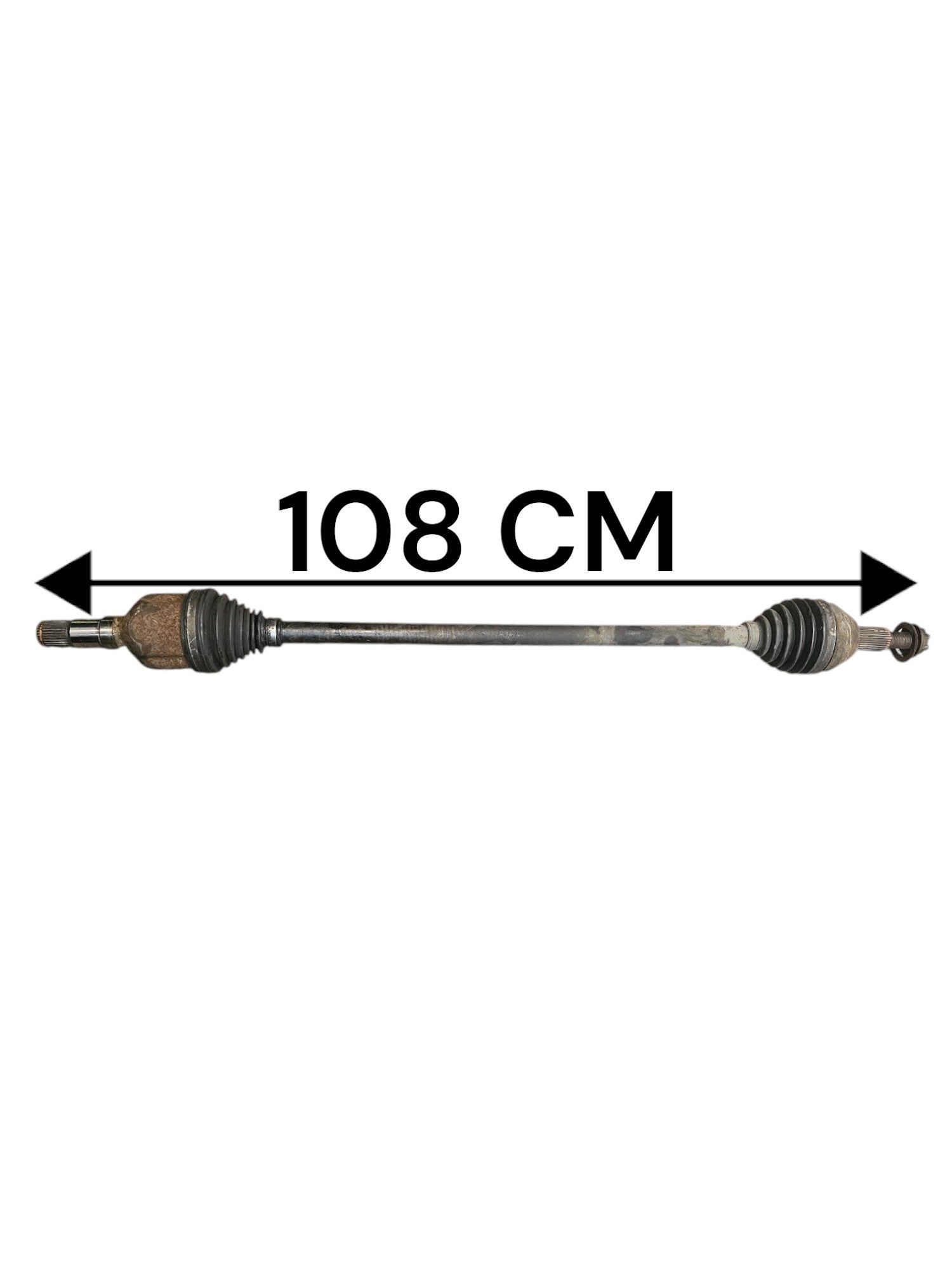 Semiasse Anteriore Destro Lancia Voyager 2.8 Diesel Cod:P04880212AH (2011 - 2014) - F&P CRASH SRLS - Ricambi Usati