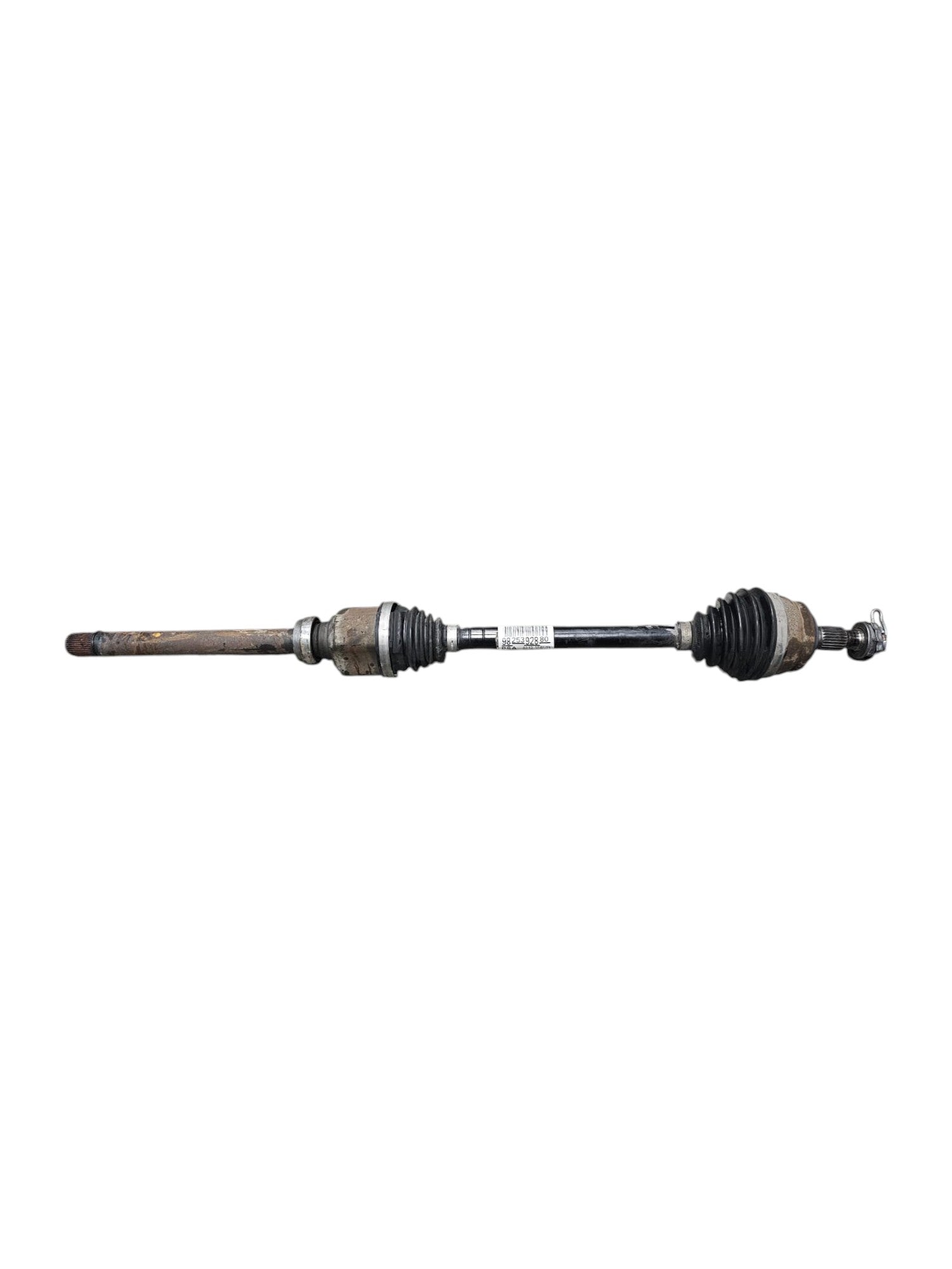Semiasse Anteriore Destro Opel Corsa F 1.2 Benzina Cod:9825392880 (2019 - >) Cambio Automatico - F&P CRASH SRLS - Ricambi Usati