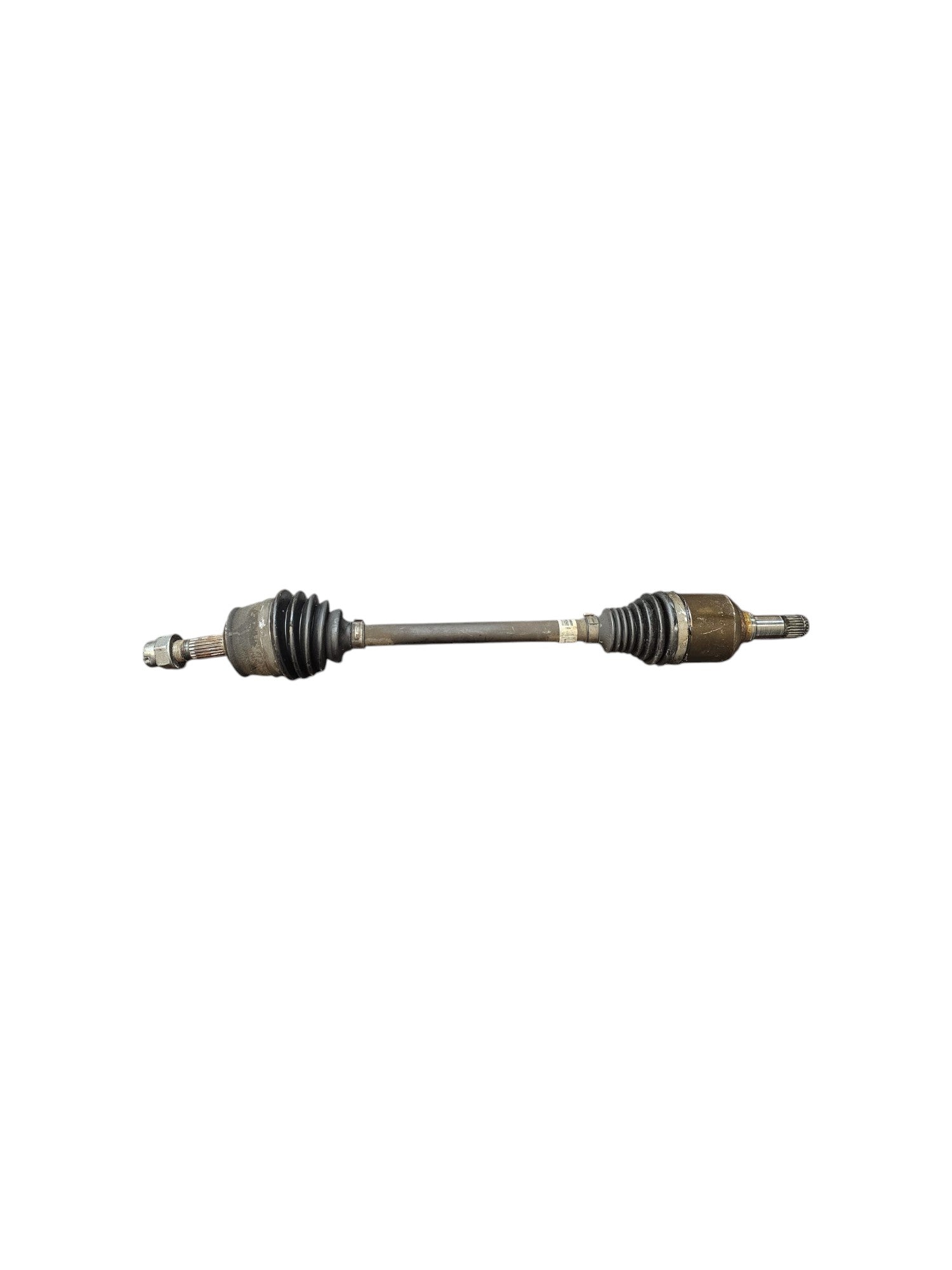 Semiasse Anteriore Sinistro Fiat Punto EVO 1.2 Benzina Cod:809529 (2009 - 2012)Cambio Manuale / Albero Motore / Trasmissione - F&P CRASH SRLS - Ricambi Usati