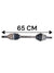 Semiasse Anteriore Sinistro Fiat Stilo 1.9 Diesel (2001 - 2010) Cambio Manuale - F&P CRASH SRLS - Ricambi Usati