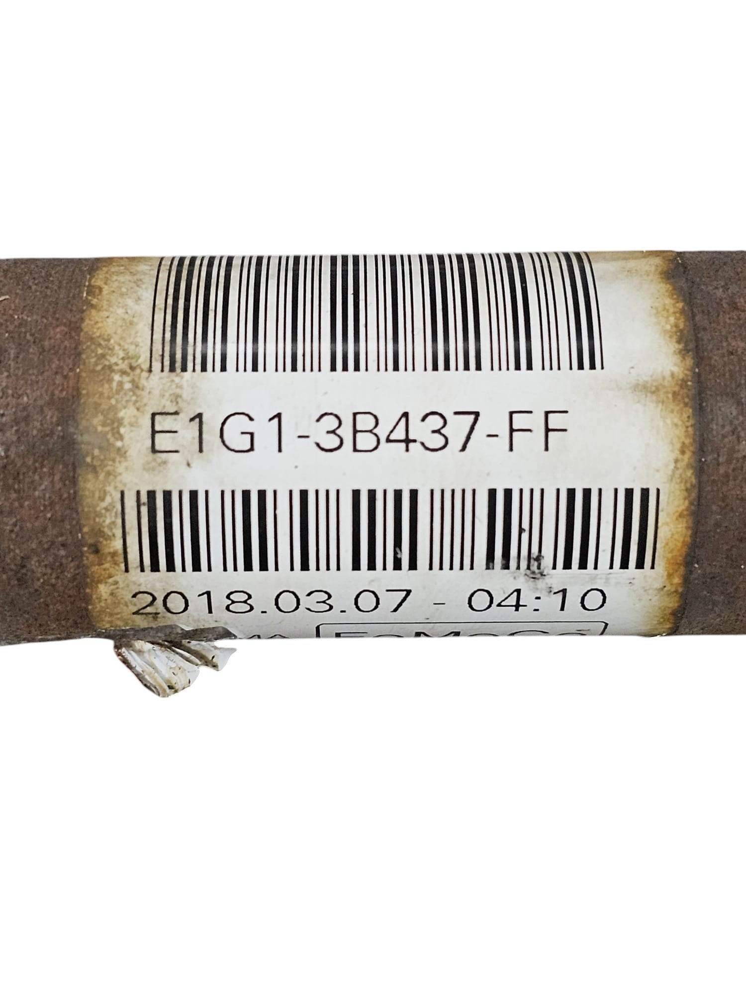 Semiasse Anteriore Sinistro Ford S - Max II 2.0 Diesel Cod:E1G1 - 3B437 - FF (2015 - 2023) Cambio Automatico - F&P CRASH SRLS - Ricambi Usati