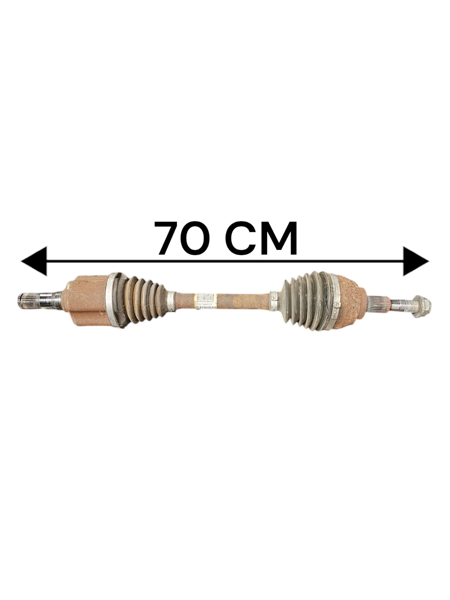 Semiasse Anteriore Sinistro Ford S - Max II 2.0 Diesel Cod:E1G1 - 3B437 - FF (2015 - 2023) Cambio Automatico - F&P CRASH SRLS - Ricambi Usati