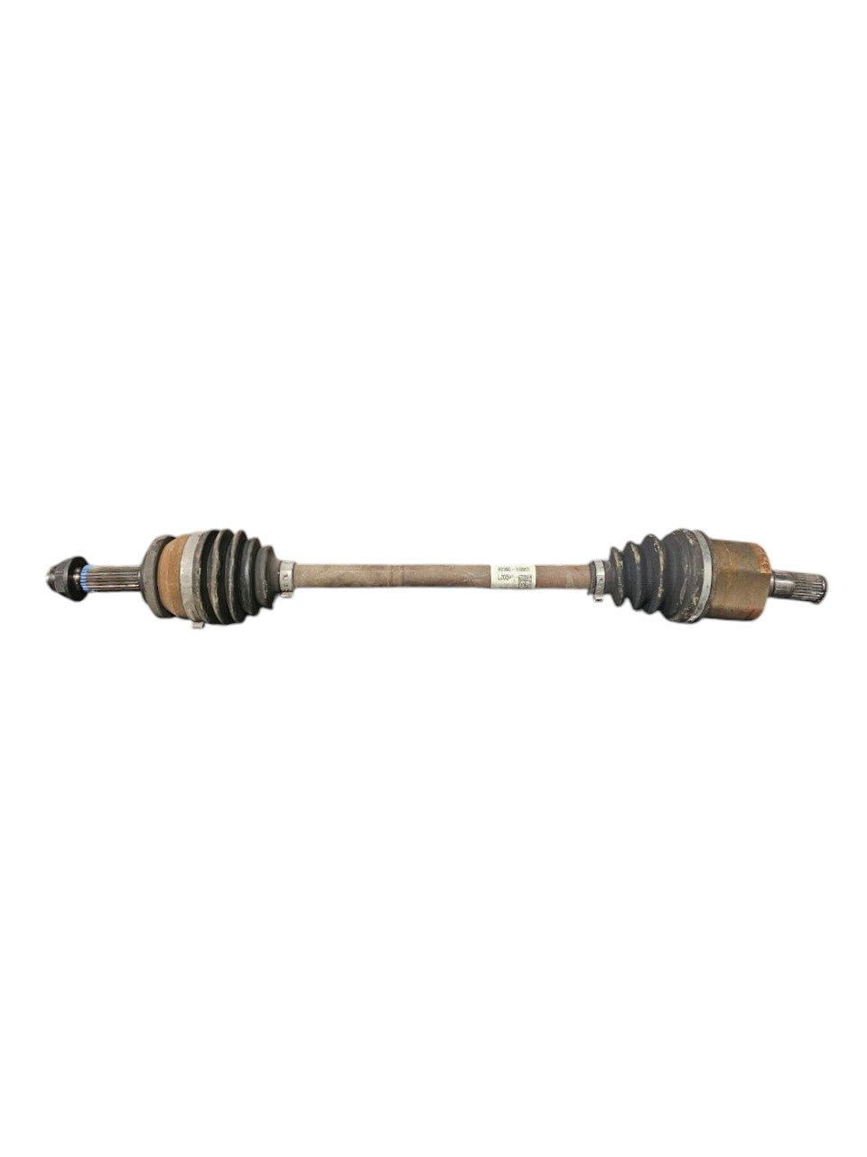 Semiasse Anteriore Sinistro Kia Stonic 1.2 Benzina Cod:49500H8050 (2017 - >) Cambio Manuale - F&P CRASH SRLS - Ricambi Usati