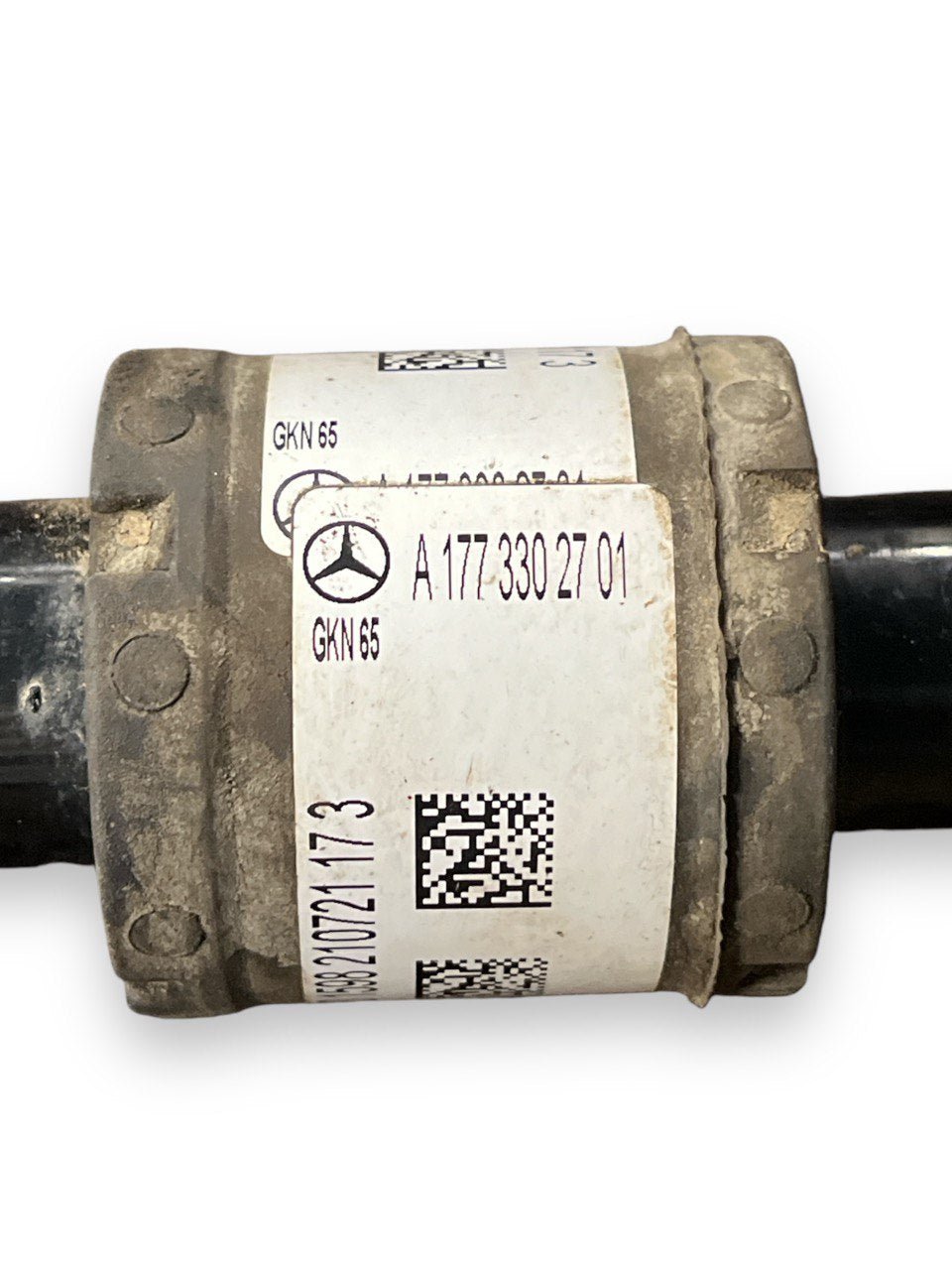 Semiasse Anteriore sinistro Mercedes - Benz Classe A W177 1.3 Benzina cod.A1773302701 (2018>) / cambio automatico / albero motore / trasmissione - F&P CRASH SRLS - Ricambi Usati