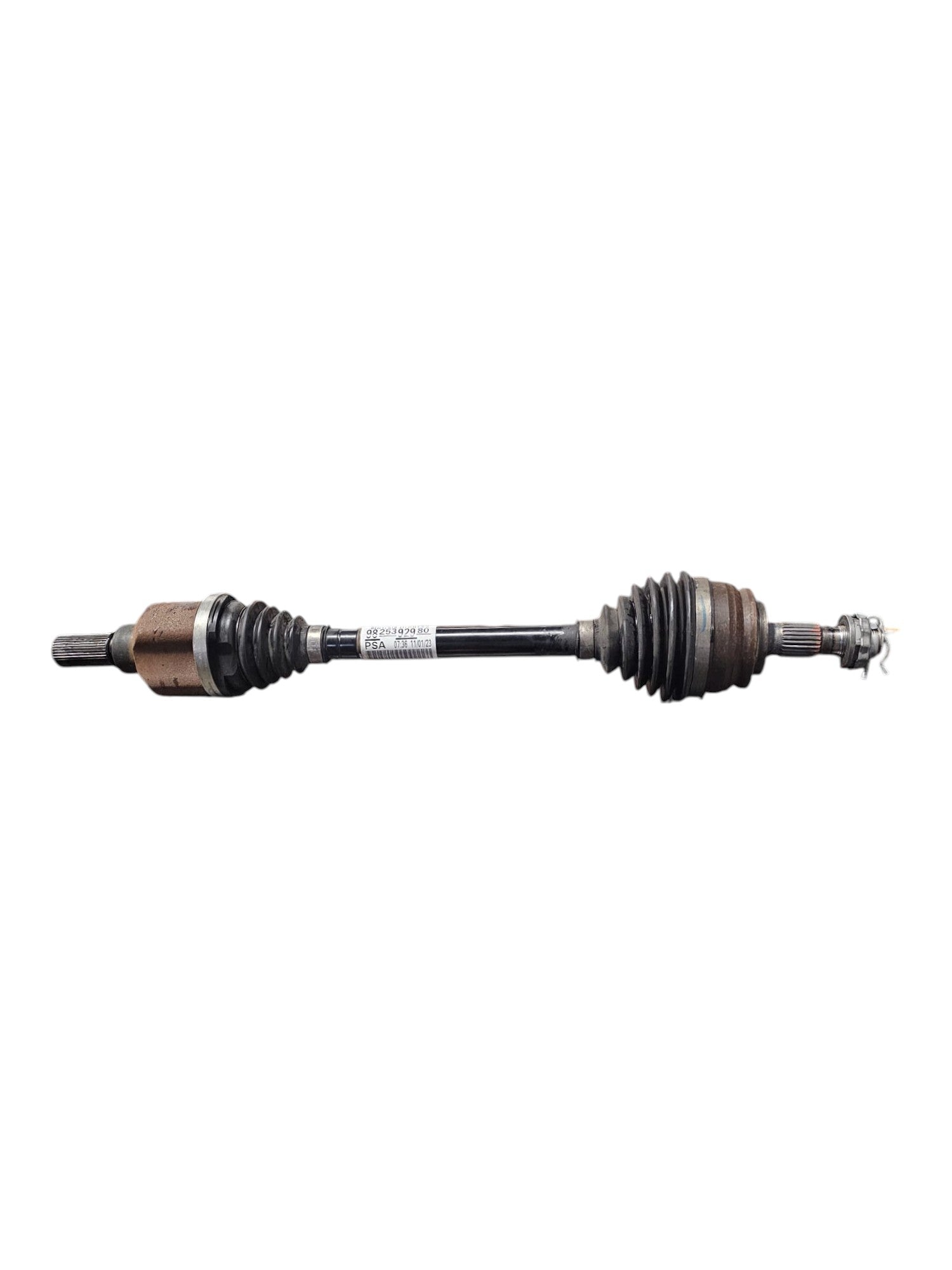 Semiasse Anteriore Sinistro Opel Corsa F 1.2 Benzina Cod:9825392980 (2019 - >) Cambio Automatico - F&P CRASH SRLS - Ricambi Usati