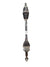 Semiasse Anteriore Sinistro Suzuki Splash 1.0 Benzina Cod:44102 - 85L00 (2008 - 2015) Cambio Manuale - F&P CRASH SRLS - Ricambi Usati