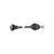 Semiasse anteriore sinistro (sx) Bmw X5 F15 3.0 Diesel (2013 al 2018) cod: 15540010 - F&P CRASH SRLS - Ricambi Usati