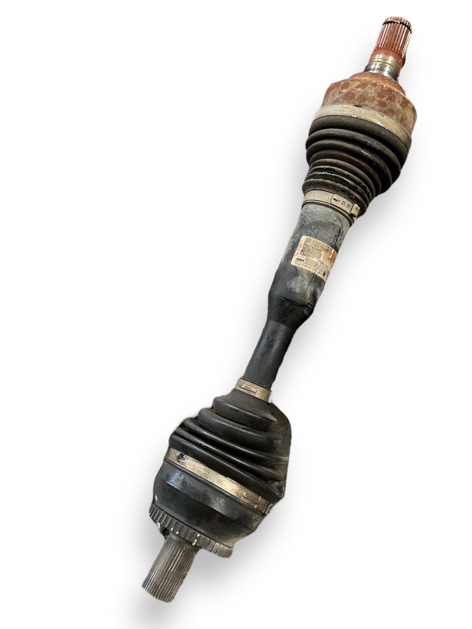 Semiasse anteriore sinistro Volvo Xc90 2400 diesel awd (2010) - F&P CRASH SRLS - Ricambi Usati