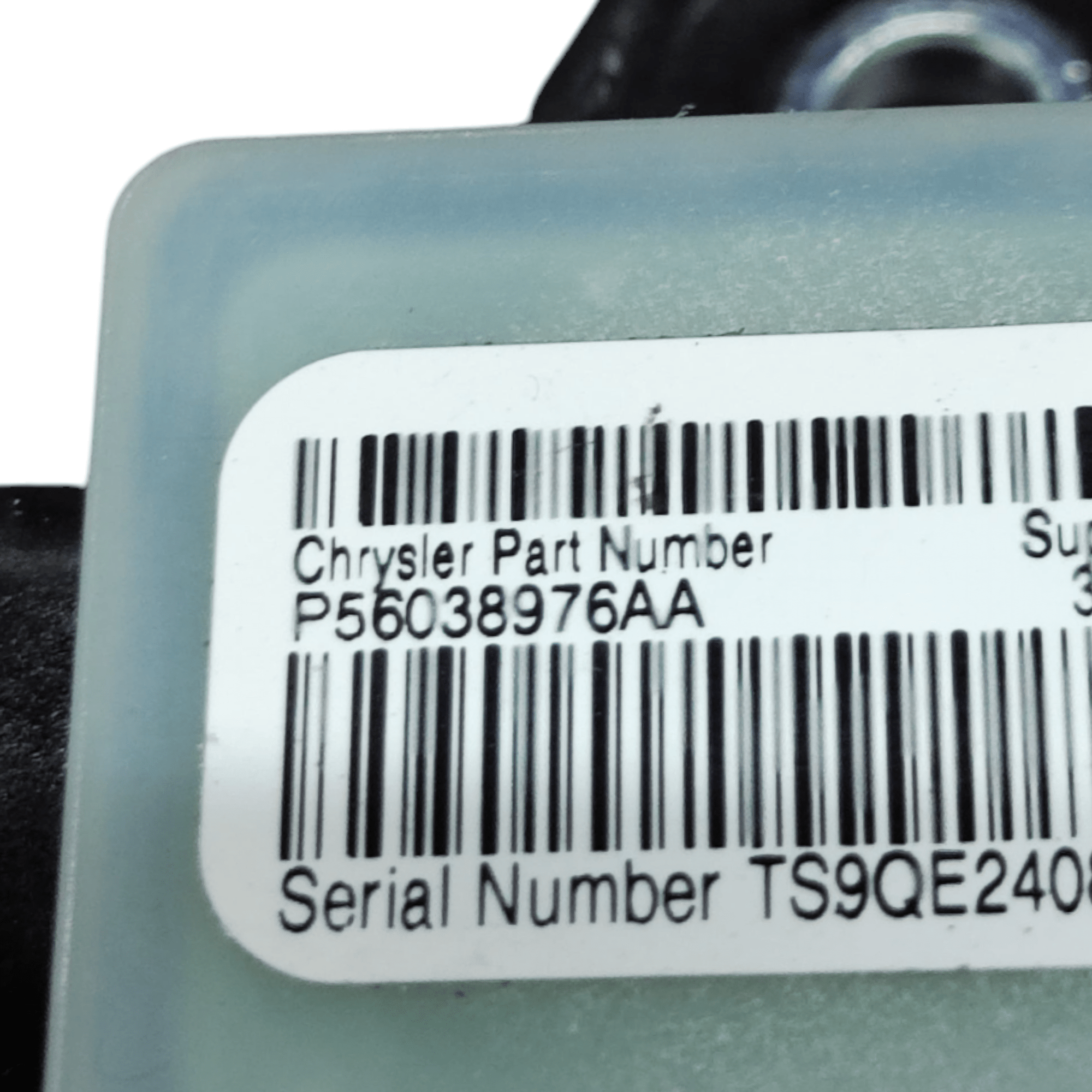 Sensore Airbag / Sensore impatto Anteriore Sinistro Jeep Cherokee COD: P56038976AA (2013.2023) - F&P CRASH SRLS - Ricambi Usati