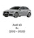 Sensore / Amplificatore Antenna Audi A3 (2012 > 2020) cod.4M0035507 - F&P CRASH SRLS - Ricambi Usati