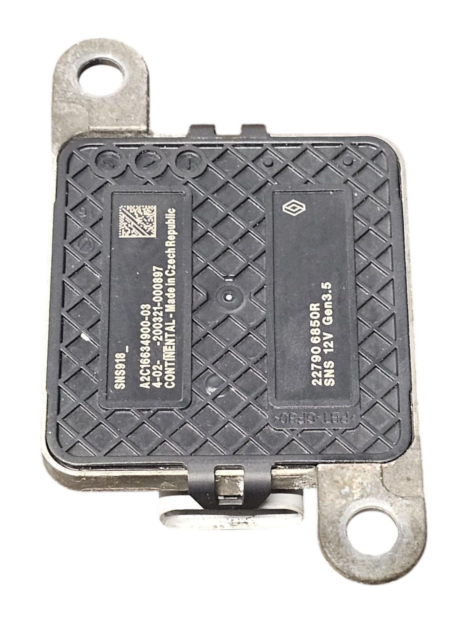Sensore Centralina Gas di Scarico Renault Clio IV 0.9 Benzina Cod:227906850R (2012 - 2021) - F&P CRASH SRLS - Ricambi Usati
