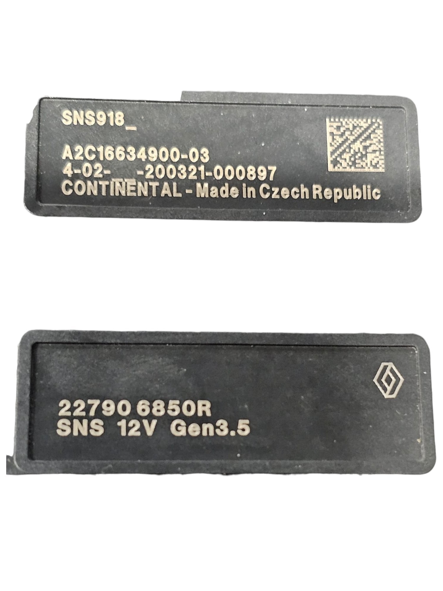 Sensore Centralina Gas di Scarico Renault Clio IV 0.9 Benzina Cod:227906850R (2012 - 2021) - F&P CRASH SRLS - Ricambi Usati