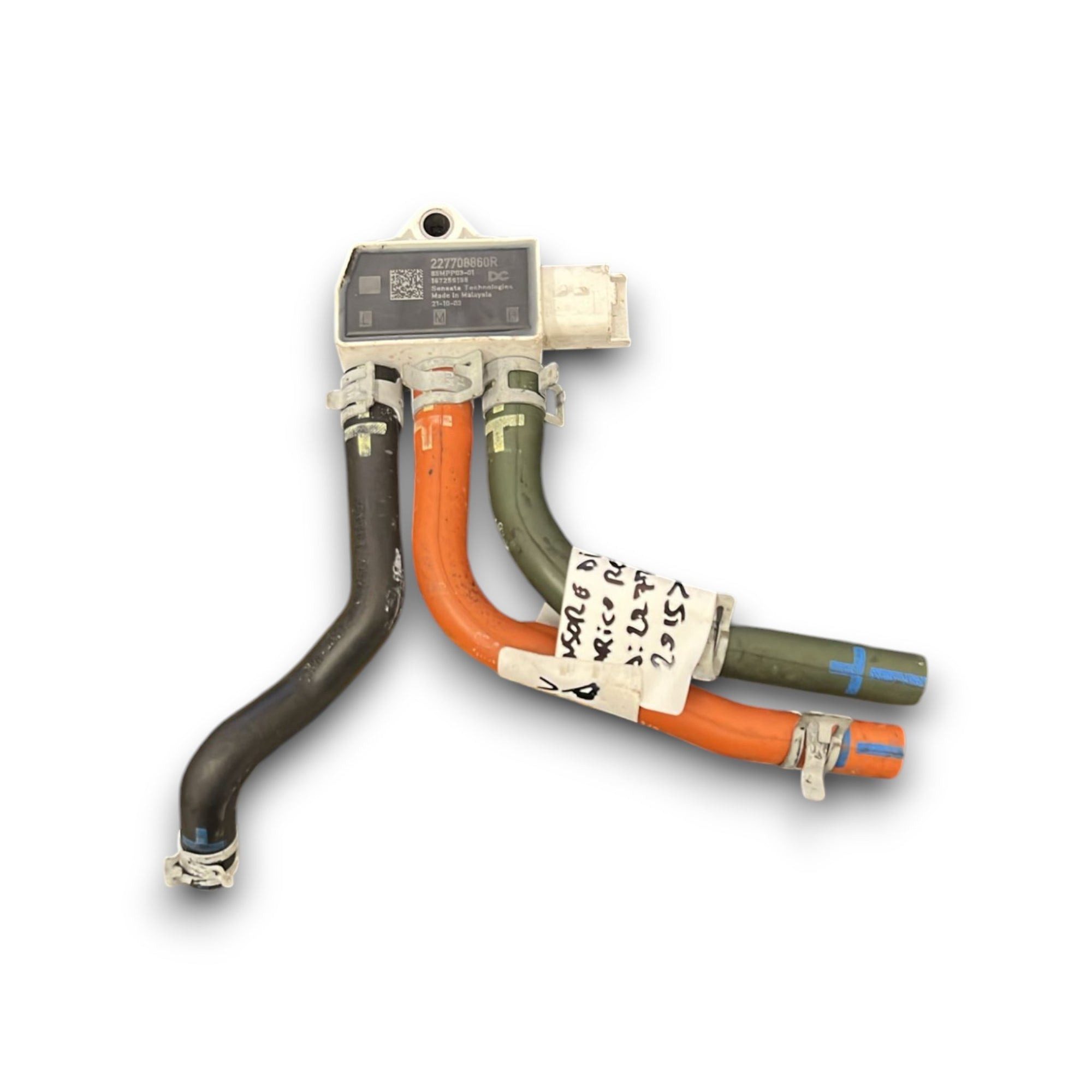 Sensore Di Pressione Gas Scarico Renault Megane IV cod:227708860R 1.5 Diesel (2015 >) - F&P CRASH SRLS - Ricambi Usati