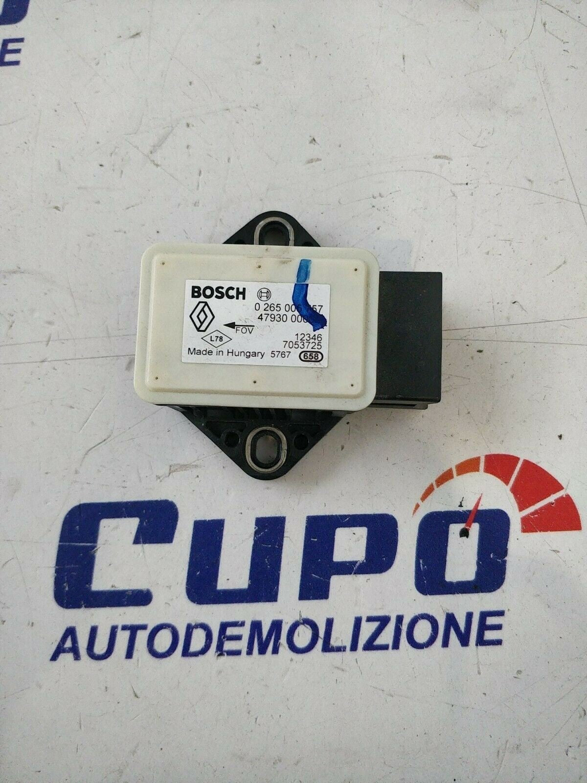 Sensore Esp Imbardata Nissan Qashqai 0265005757 - F&amp;P CRASH SRLS - Ricambi Usati