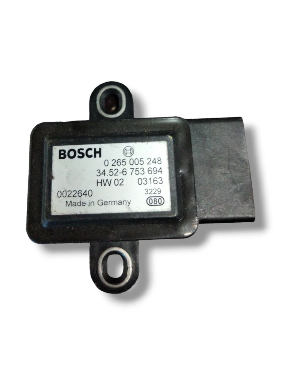 Sensore Imbardata Esp Bmw X5 E53 (1999 - 2006) cod.0265005248 / 6753694 - F&amp;P CRASH SRLS - Ricambi Usati