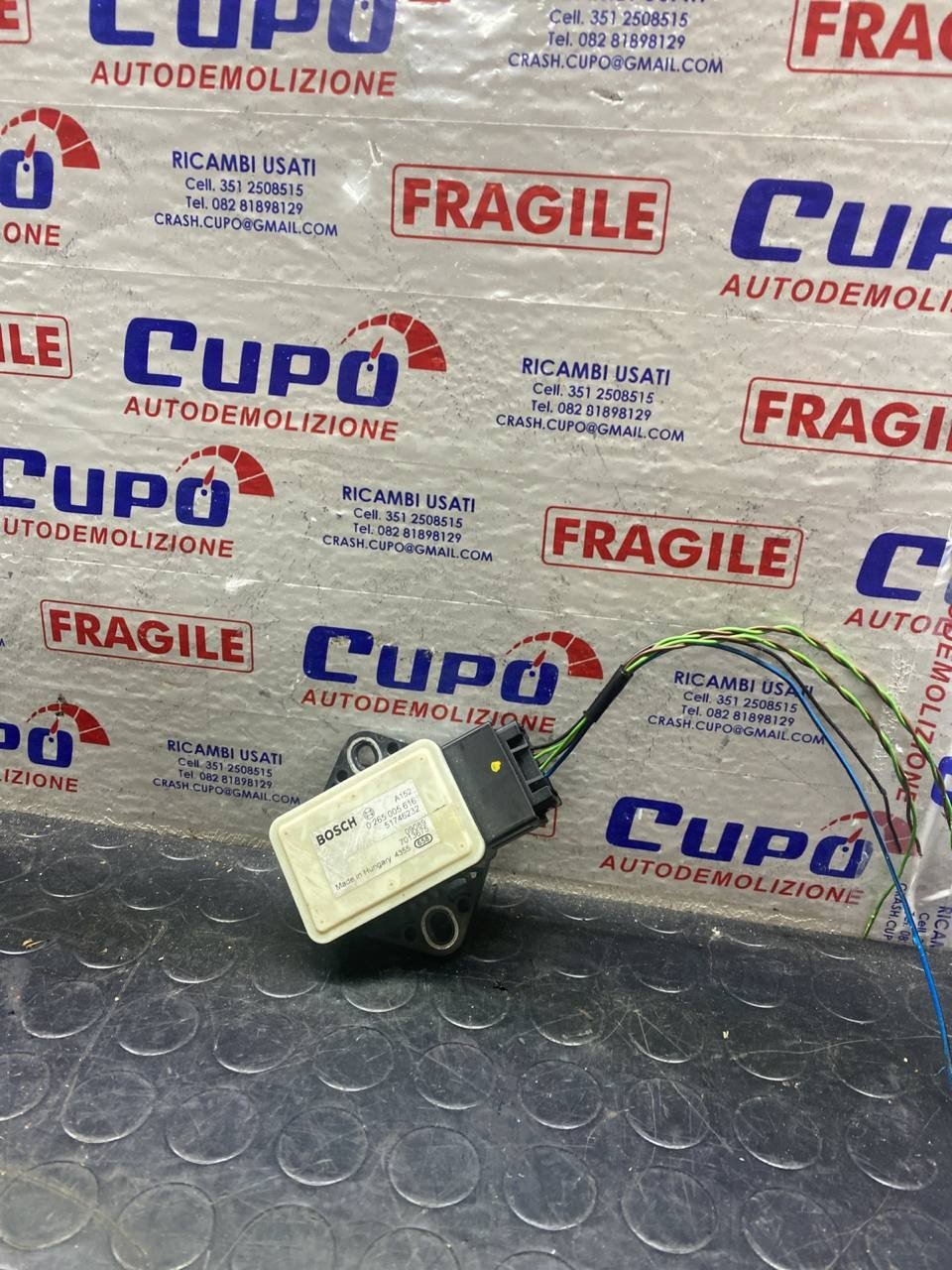Sensore imbardata esp Fiat bravo cod:0265005616 - F&amp;P CRASH SRLS - Ricambi Usati