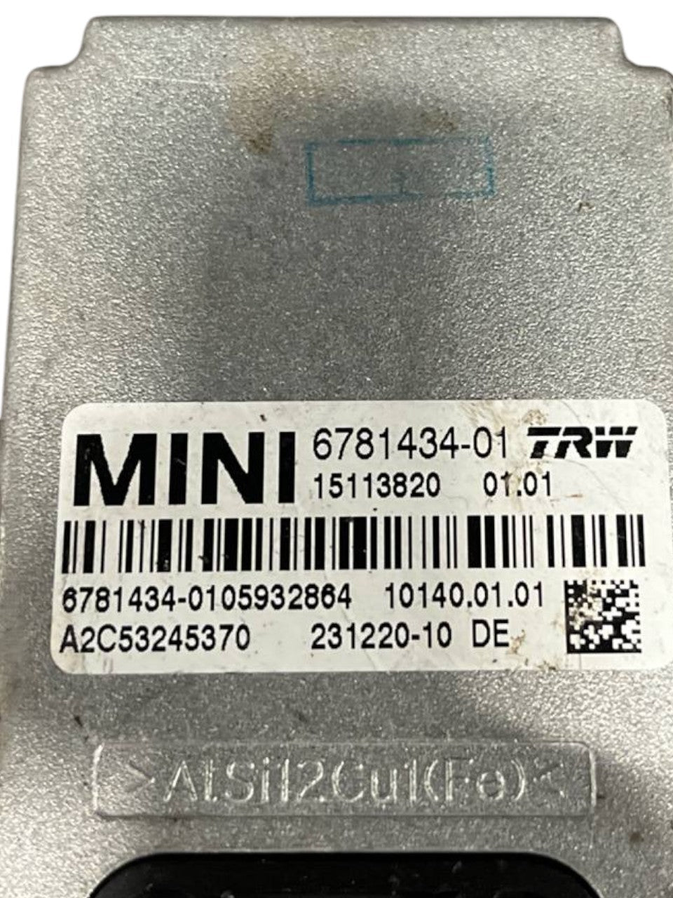 Sensore Imbardata / Sensore ESP Mini One R56 (2006 - 2013) cod.6781434 - 01 - F&P CRASH SRLS - Ricambi Usati