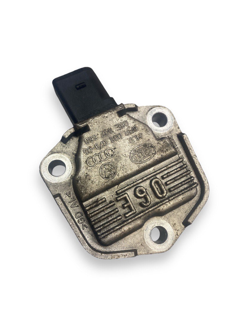 Sensore livello olio motore Audi A8 ( 4H - 2015 ) cod. 06E907660 - F&amp;P CRASH SRLS - Ricambi Usati