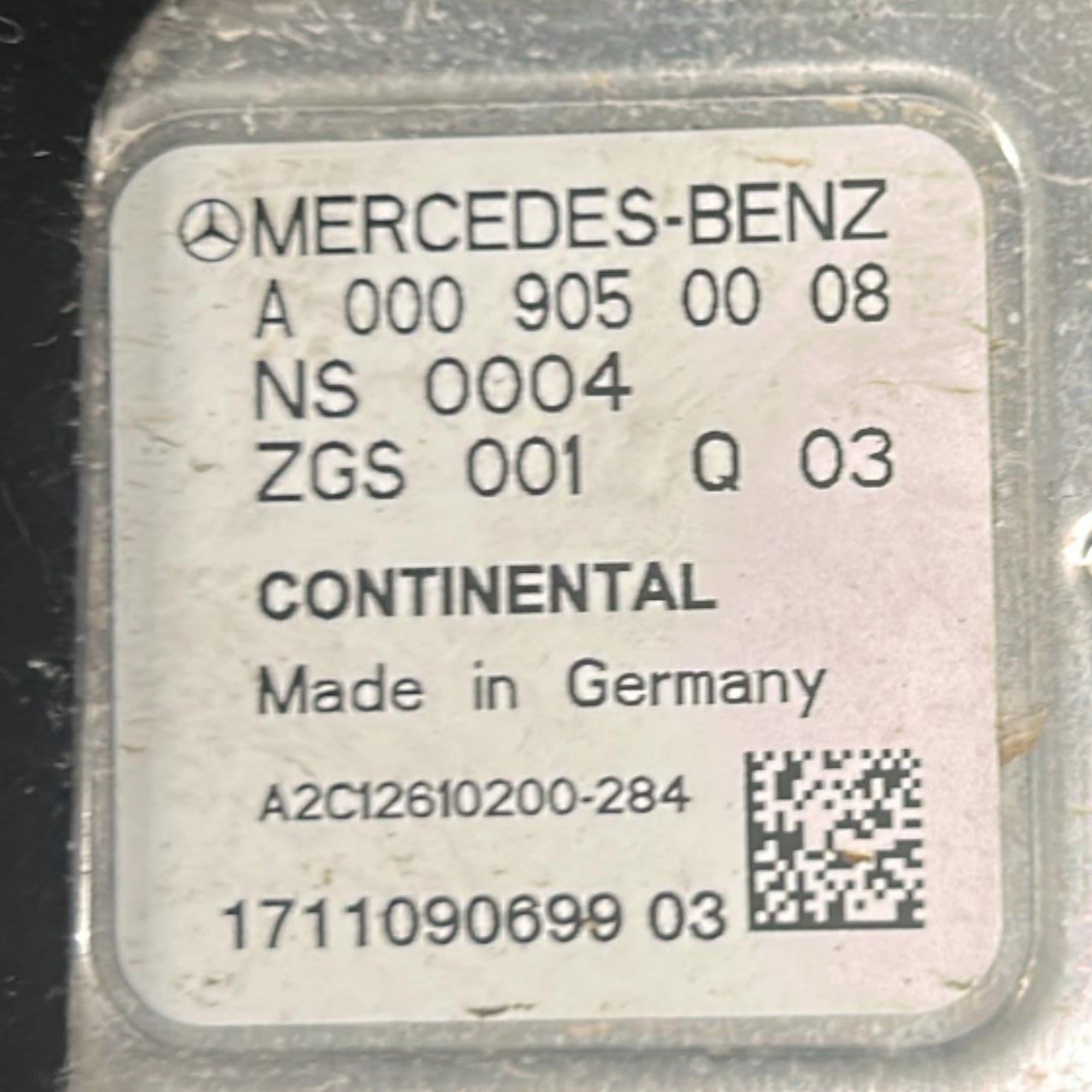 Sensore NOX Mercedes Benz Classe V cod.A0009050008 2.2 Diesel (2014 > ) Sonda Lambda - F&P CRASH SRLS - Ricambi Usati