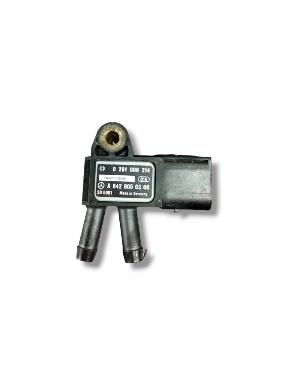 Sensore Pressione / Temperatura Scarico Mercedes ML W166 A6429050200 (2011 - 2018) cod:0281006214 - F&P CRASH SRLS - Ricambi Usati