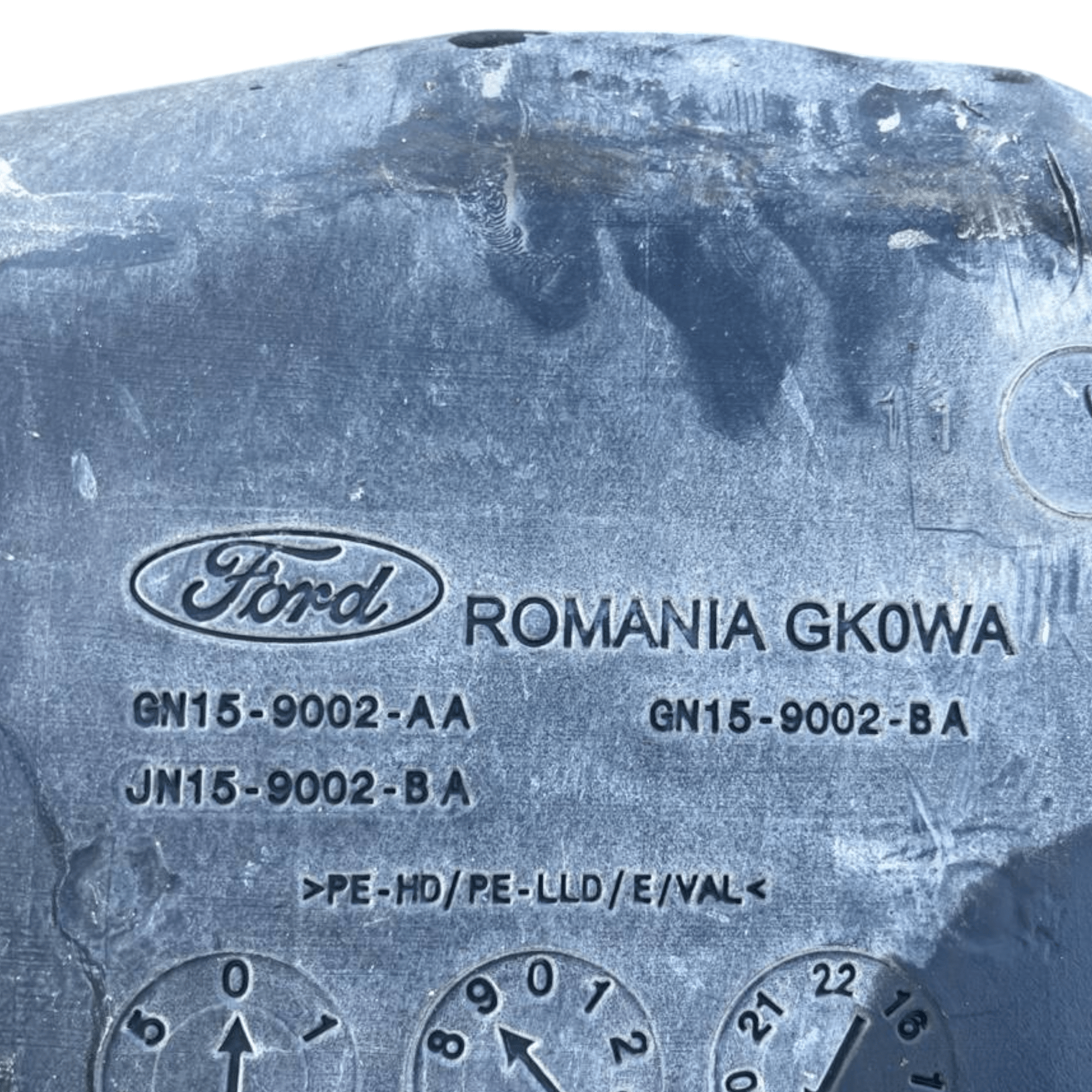 Serbatoio carburante Ford Ecosport 1.0 benzina (2012 - 2023) cod.GN15 - 9002 - AA - F&P CRASH SRLS - Ricambi Usati
