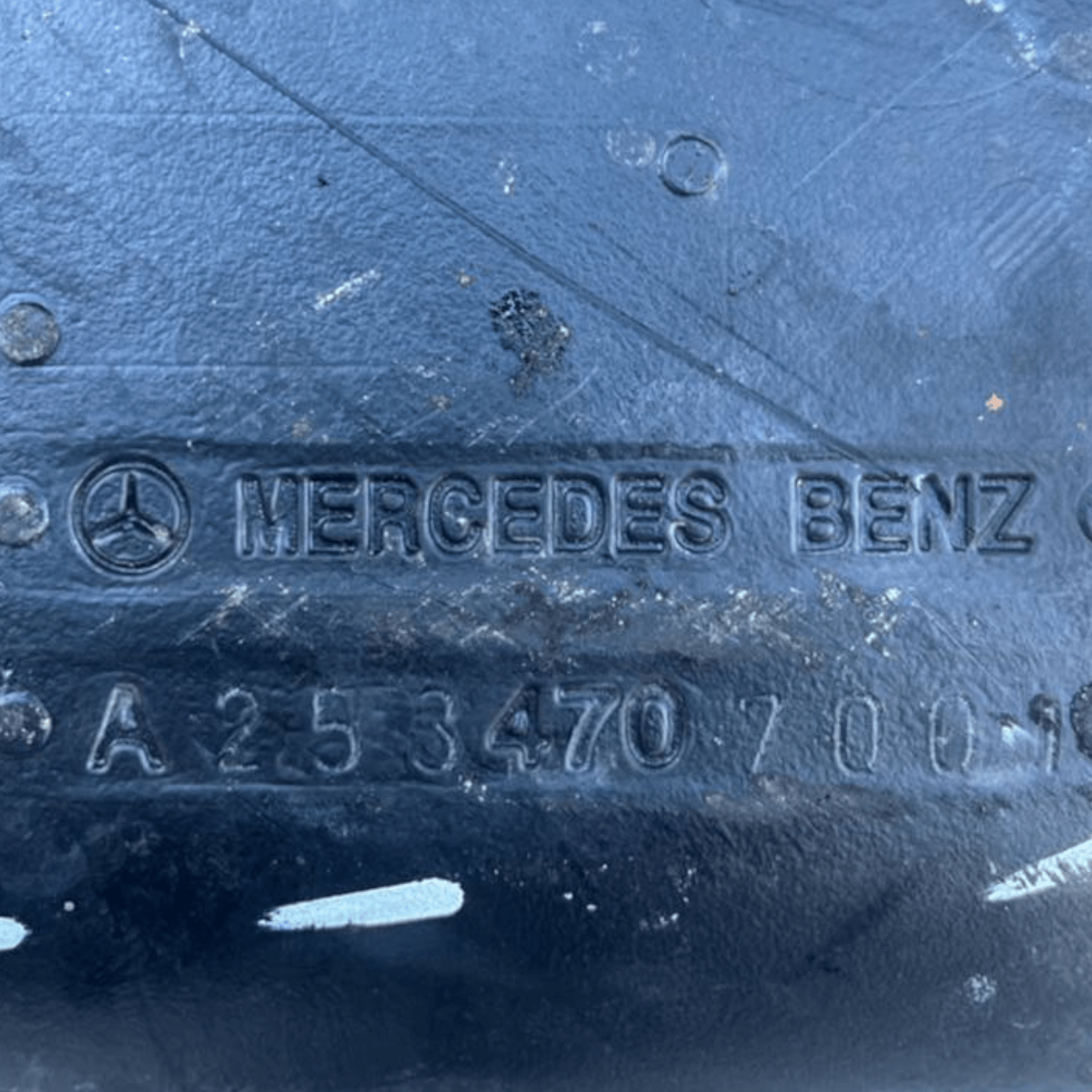 Serbatoio Carburante Mercedes - Benz Glc C253 2.0 Diesel - Hybrid (2016 al 2023) cod: A2534707001 - F&P CRASH SRLS - Ricambi Usati