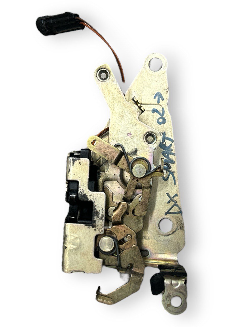 Serratura / Chiusura Porta / Portiera / Sportello Anteriore Destra (DX) Smart (C450) (2003 < 2007) cod.Q0002856V009000000 - F&P CRASH SRLS - Ricambi Usati