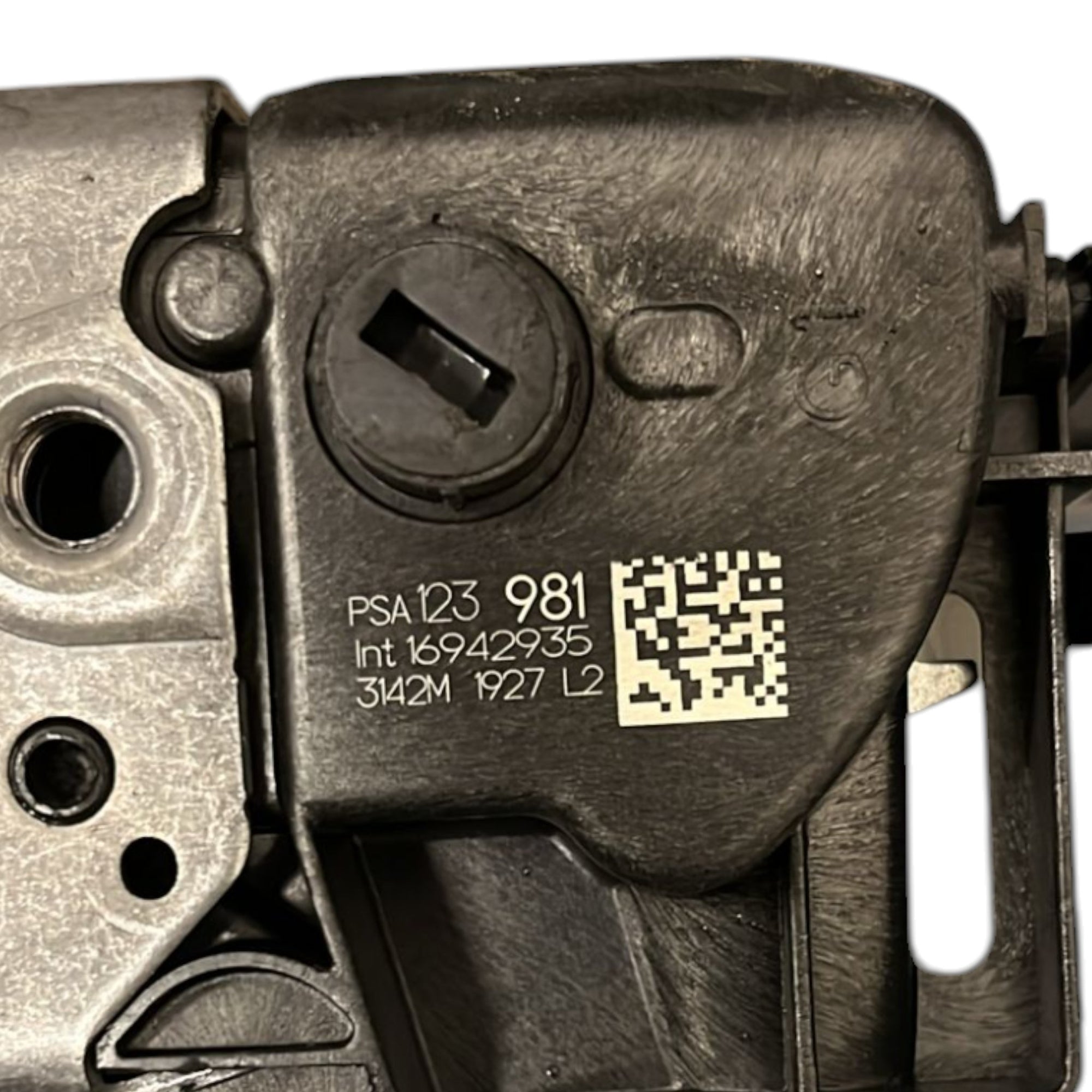 Serratura Porta Anteriore Sinistra Citroen C3 III cod:16942935 (2016 >) - F&P CRASH SRLS - Ricambi Usati