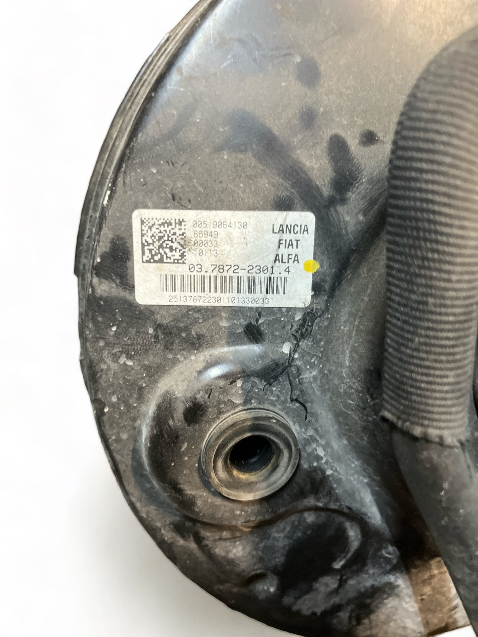 Servofreno Alfa Romeo Giulietta ( 2016 - 1.6d ) cod : 00519064130 - F&P CRASH SRLS - Ricambi Usati