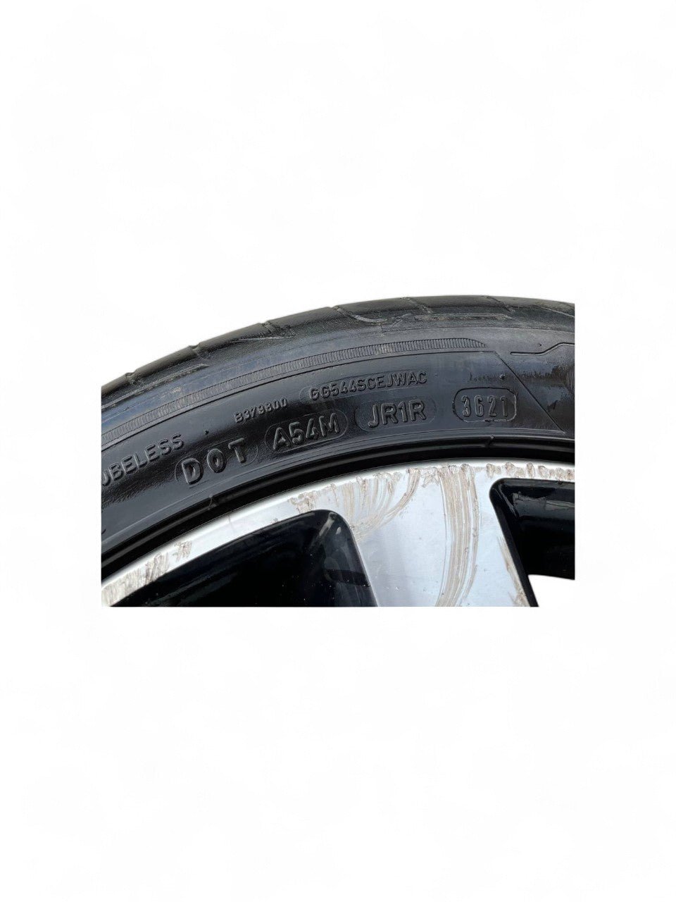 Set 4 cerchi in lega Grigio / Nero R18 Nissan Pulsar (2014 - 2018) cod.40300BX80A 215/45R18 - F&P CRASH SRLS - Ricambi Usati