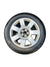 Set 4 cerchi in lega R 17 Audi A8 4E (2002 - 2010) cod.4E0601025S 235/55R17 - F&P CRASH SRLS - Ricambi Usati