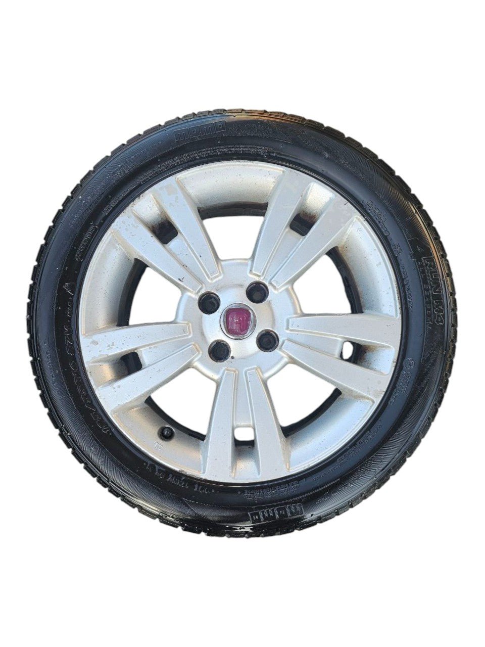 Set 4 Cerchi In Lega R16 Fiat Qubo Cod:51775468 (4 Fori / 195 / 55 R16) (2008 - 2019) - F&P CRASH SRLS - Ricambi Usati