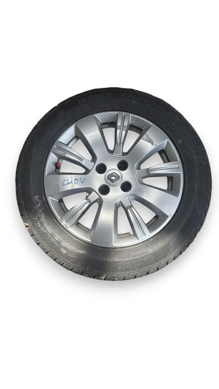 Set 4 cerchi In Lega Renault Clio V (2019&gt;) 205/60 R16 - F&amp;P CRASH SRLS - Ricambi Usati