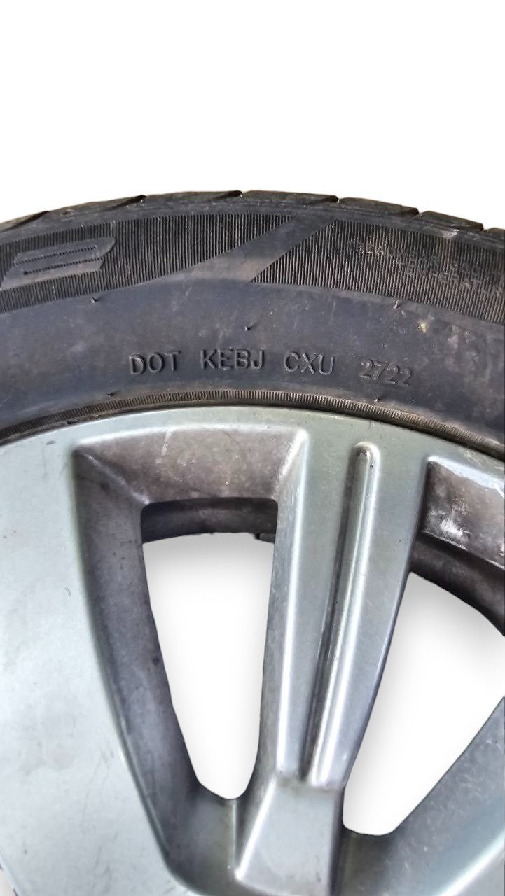 Set 4 cerchi In Lega Renault Clio V (2019>) 205/60 R16 - F&P CRASH SRLS - Ricambi Usati