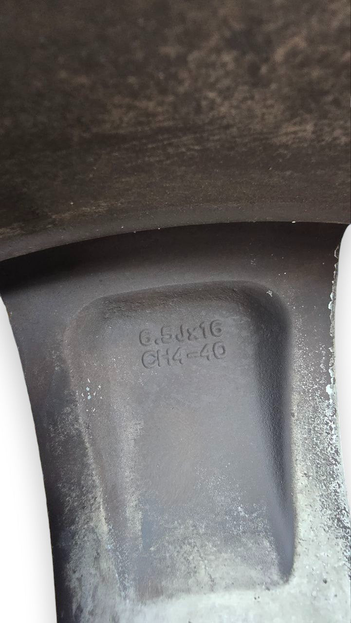 Set 4 cerchi In Lega Renault Clio V (2019>) 205/60 R16 - F&P CRASH SRLS - Ricambi Usati