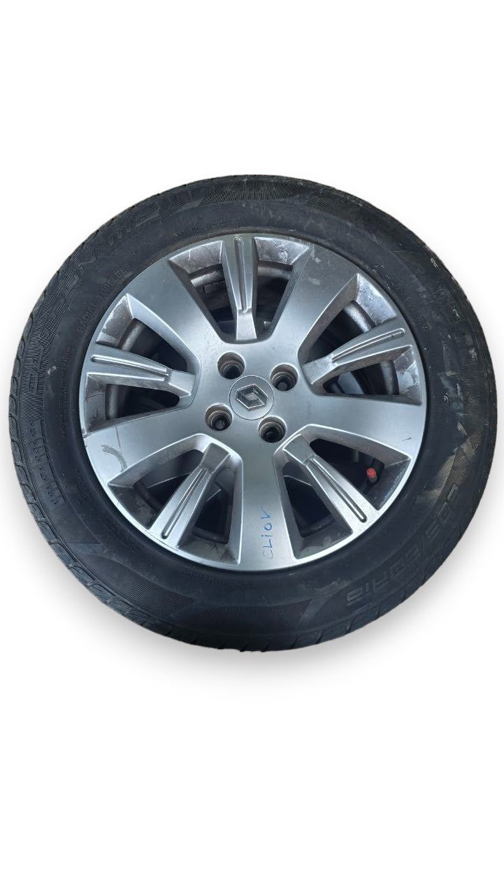 Set 4 cerchi In Lega Renault Clio V (2019>) 205/60 R16 - F&P CRASH SRLS - Ricambi Usati