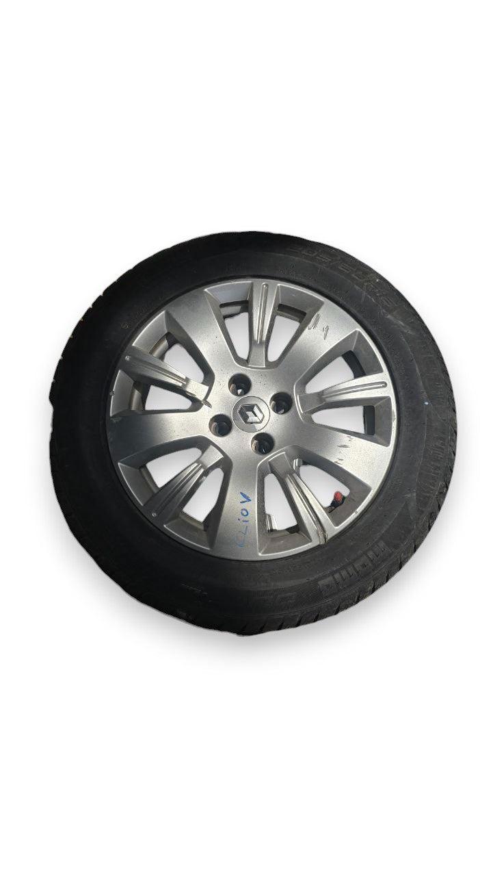 Set 4 cerchi In Lega Renault Clio V (2019>) 205/60 R16 - F&P CRASH SRLS - Ricambi Usati