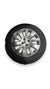 Set 4 cerchi In Lega Renault Clio V (2019>) 205/60 R16 - F&P CRASH SRLS - Ricambi Usati