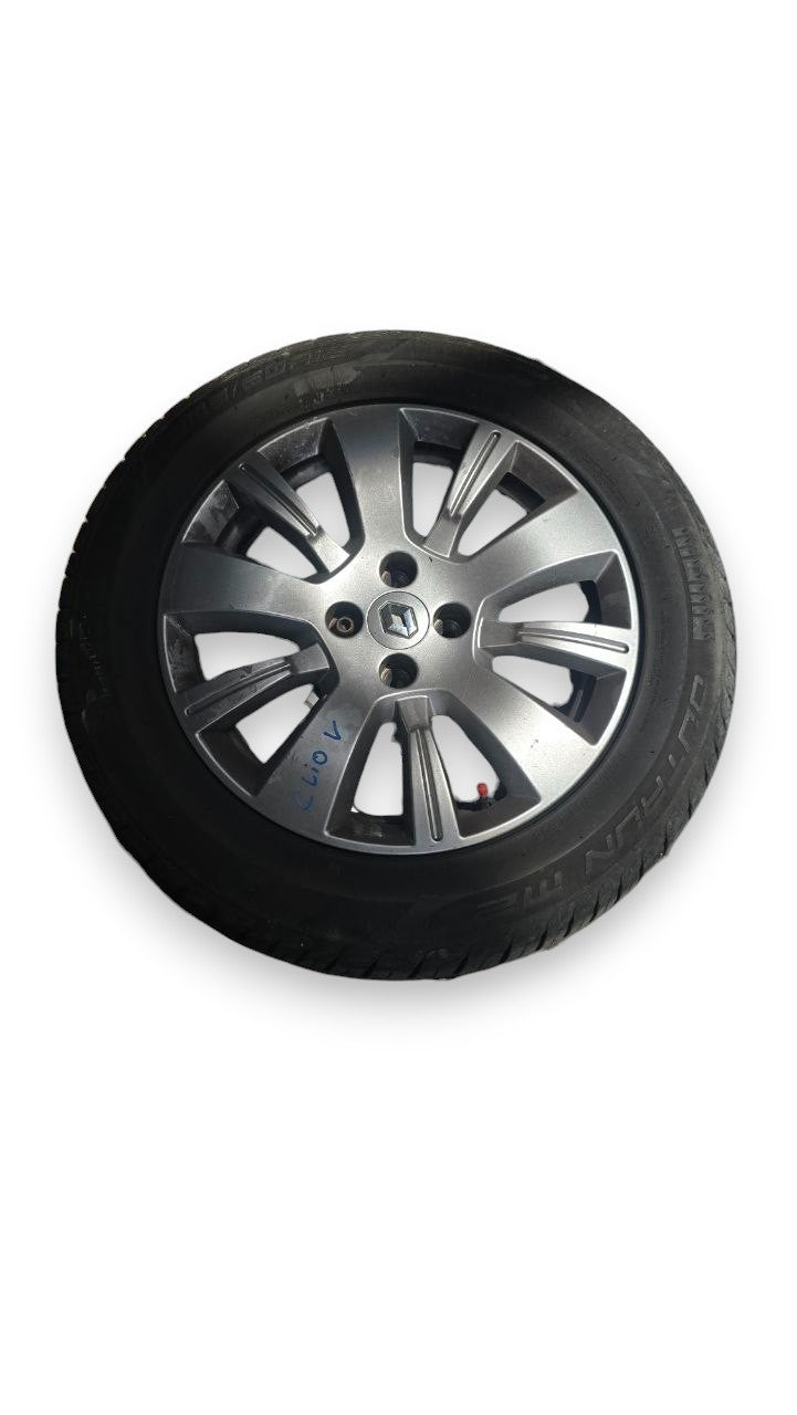 Set 4 cerchi In Lega Renault Clio V (2019>) 205/60 R16 - F&P CRASH SRLS - Ricambi Usati