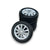 Set 4 Cerchi In Lega Skoda Octavia III (5E) cod.5E0601025B (5 Fori / 205 / 55 R16) (2013 > 2019) cod.5E0601025BA cod.5E0071494B cod.5E0601025AD cod.5E0071494 - F&P CRASH SRLS - Ricambi Usati