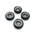 Set 4 Cerchi In Lega Skoda Octavia III (5E) cod.5E0601025B (5 Fori / 205 / 55 R16) (2013 > 2019) cod.5E0601025BA cod.5E0071494B cod.5E0601025AD cod.5E0071494 - F&P CRASH SRLS - Ricambi Usati