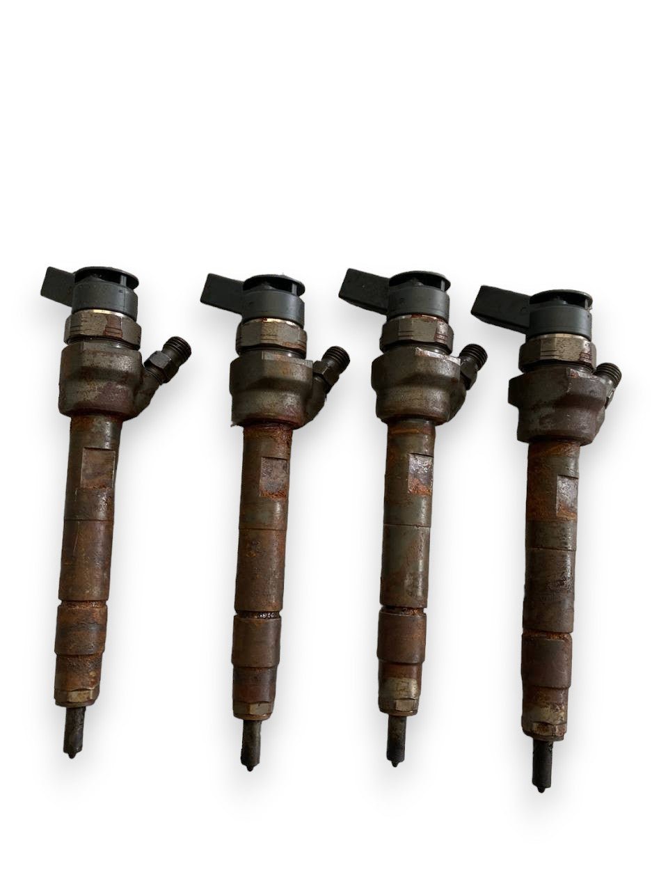 Set 4 iniettori Bmw serie 1 e87 e81 (2.0d - n47d20a ) (2004 al 2012) cod:0445110289 - 779844605 - F&amp;P CRASH SRLS - Ricambi Usati