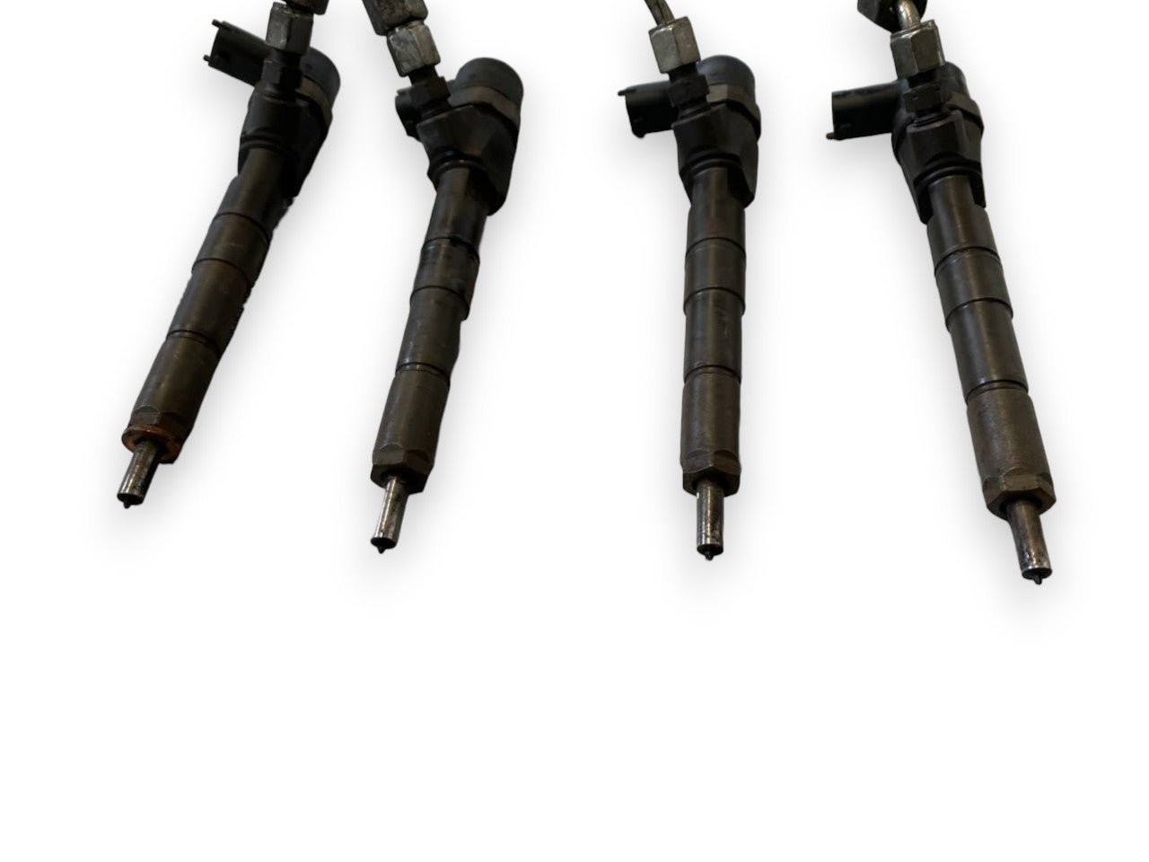 Set 4 Iniettori Opel Insignia 2010 (a20dth - 2.0d) cod:0445110327 - F&P CRASH SRLS - Ricambi Usati