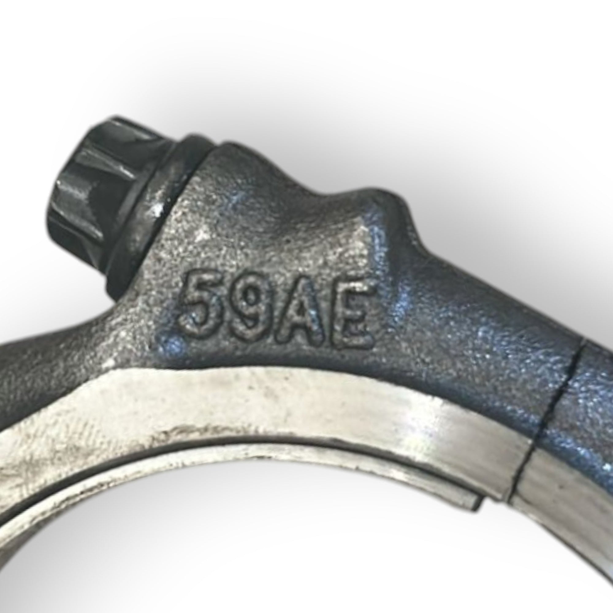 Set 6 Pistoni + Bielle Motore Audi A7 3.0 (DDV) HYBRID cod.59AE (2019 > ) - F&P CRASH SRLS - Ricambi Usati