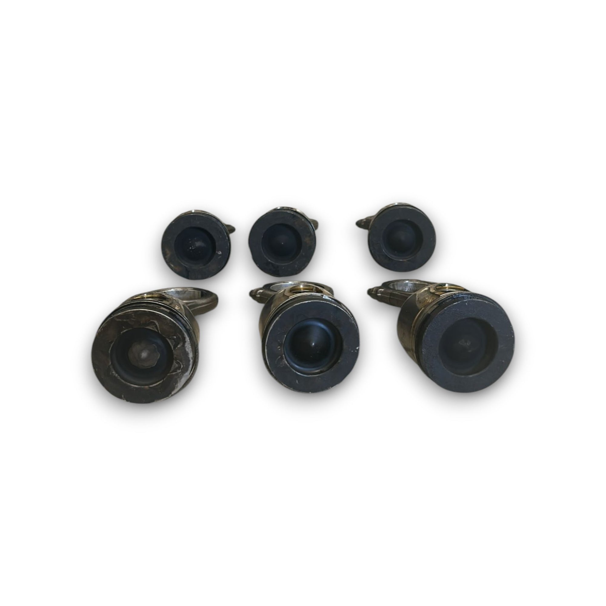 Set 6 Pistoni + Bielle Motore Audi A7 3.0 (DDV) HYBRID cod.59AE (2019 > ) - F&P CRASH SRLS - Ricambi Usati