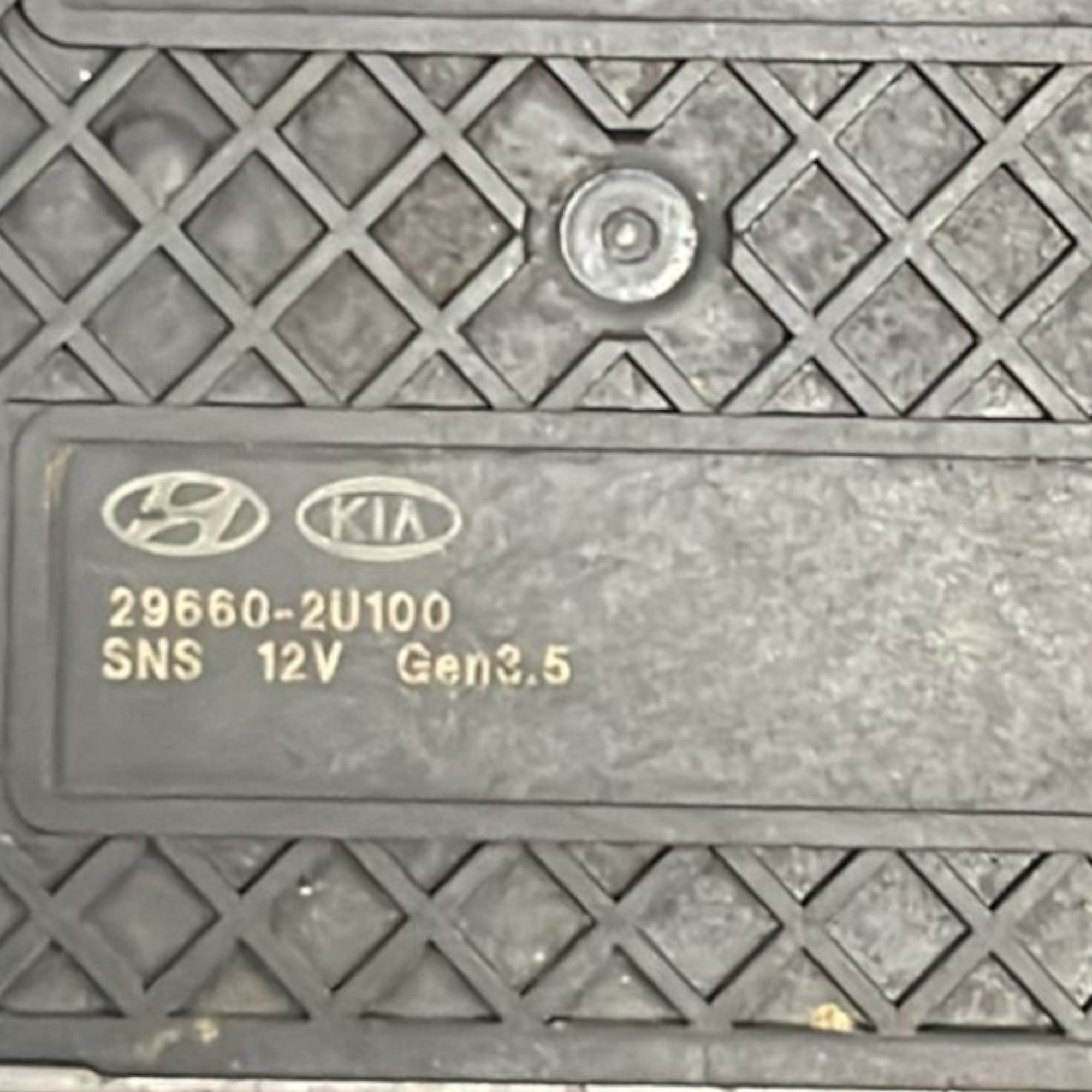Sonda Lambda Kia Ceed cod:29660 - 2U100 1.6 Diesel (2018 >) - F&P CRASH SRLS - Ricambi Usati