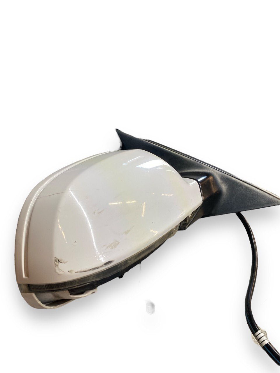 Specchietto retrovisore destro ( 10 fili ) Audi A4 B8 2.0 ( 2010 ) cod. 3118168 - F&amp;P CRASH SRLS - Ricambi Usati